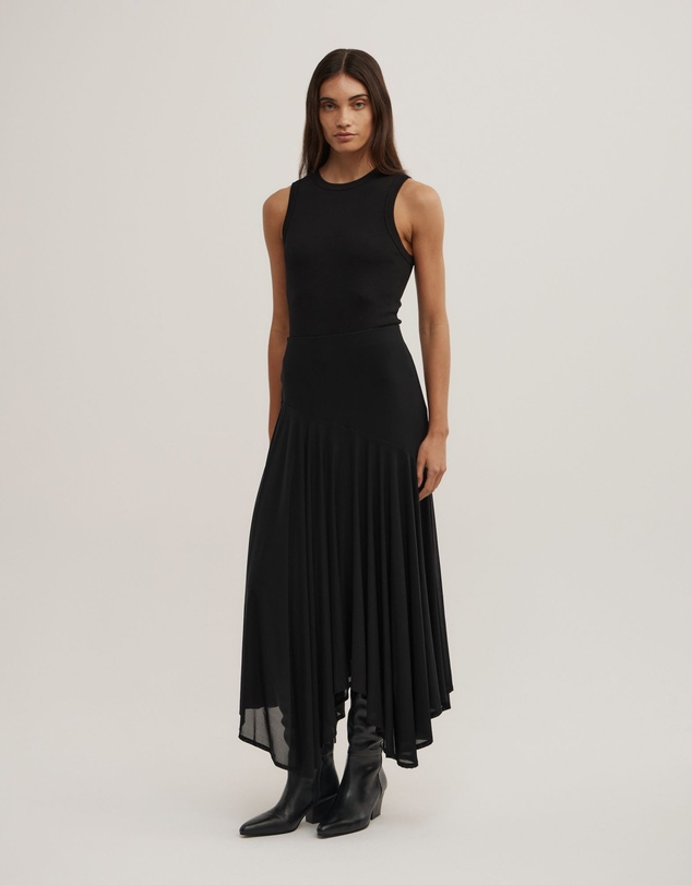 Witchery - Asymmetric Drape Skirt