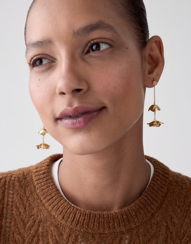 Kate Spade - Gilded Garden Linear Earrings