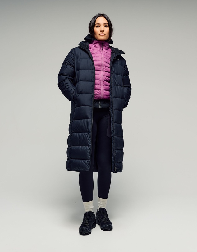 Kathmandu - Epiq Down Hooded Long Parka v2