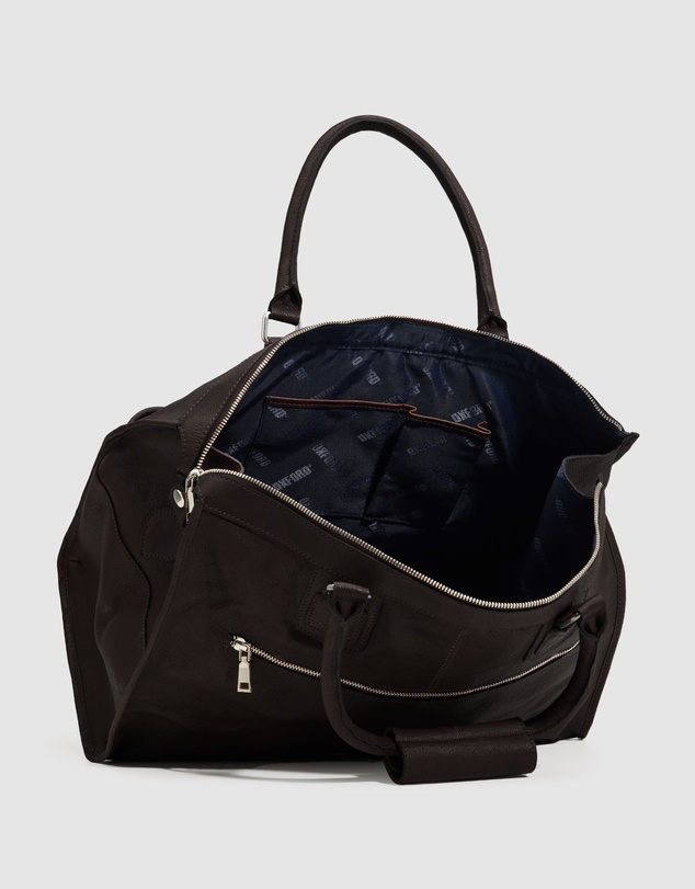 Oxford - Magnus Leather Overnighter Bag