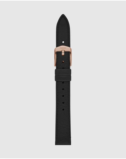 Fossil - Black Strap Bar - Ladies
