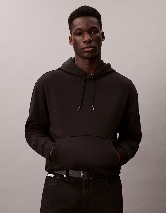 Calvin Klein - Kate Moss Fleece Graphic Hoodie