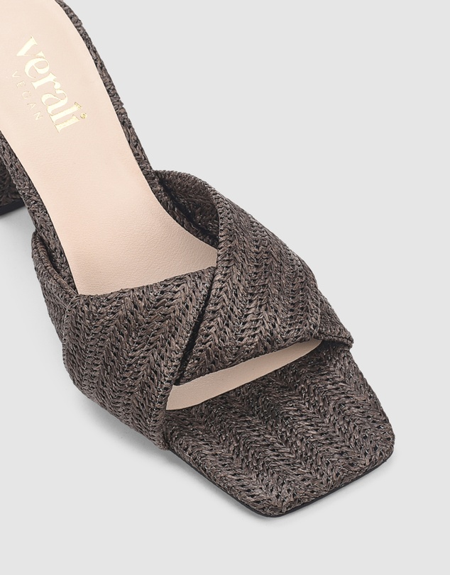 Verali - Stella Block Heel Mules
