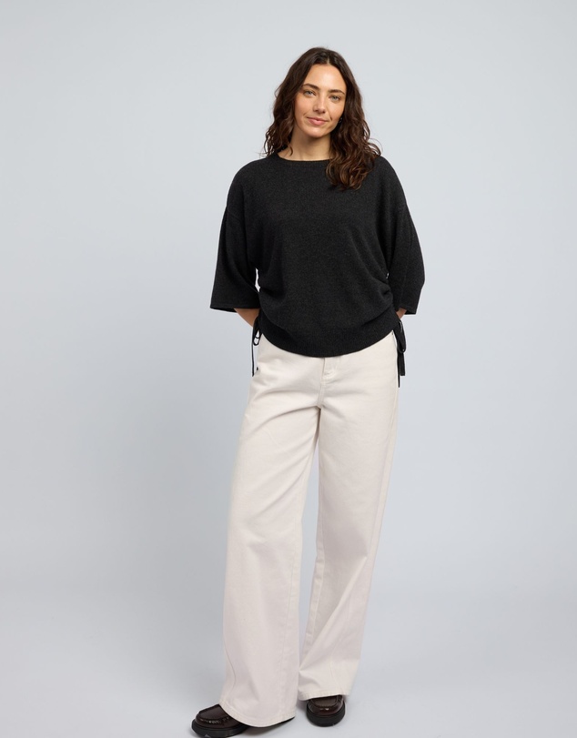 Huntly - Agnes Cashmere T Shirt