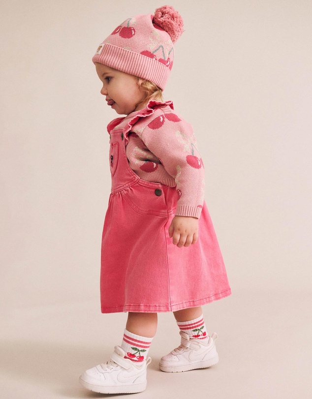 Huxbaby - Cherry Bow Pullover - Babies-Kids