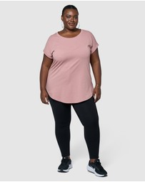 Indigo Tonic - Lauren Longline Tee