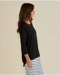 Betty Basics - Milan 3/4 Sleeve Top