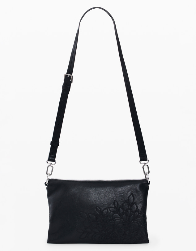 Desigual - Small bag with embroidered flap