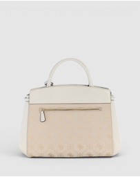 GUESS - Melinda Triple Compartment Satchel Bag