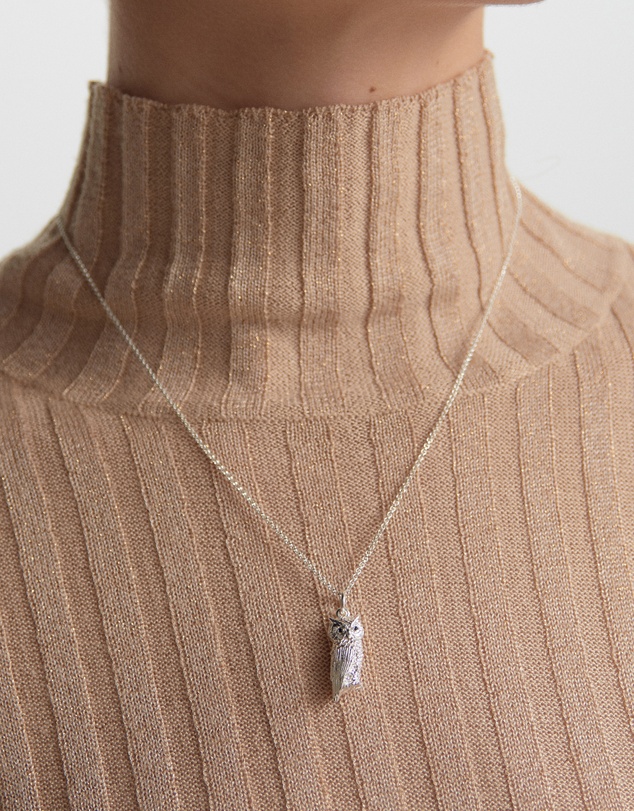 Karen Walker - Owl Necklace