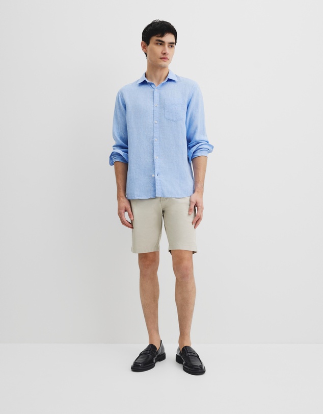 Country Road - Organically Grown Linen Regular Fit Shirt