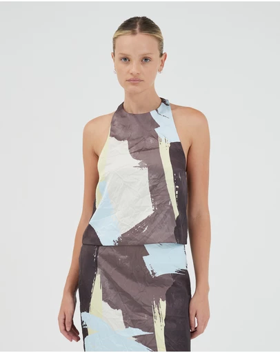 Third Form - Haven Halter Top