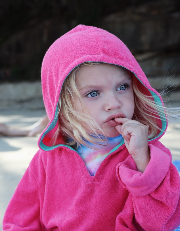 Bluesalt Beachwear - Towelling Coverup