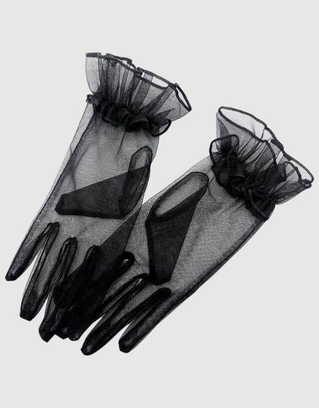 High Heel Jungle - The Emily Glove - Black