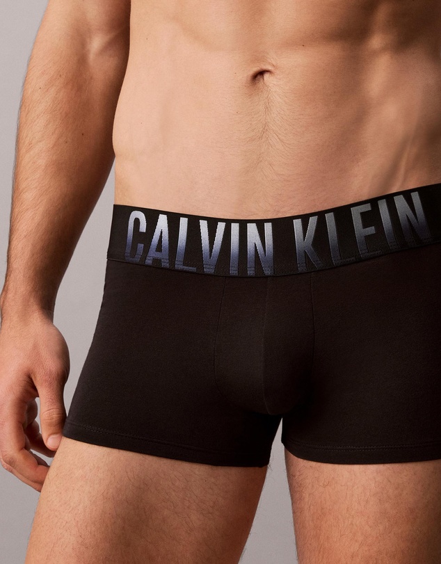 Calvin Klein - Intense Power Cotton Trunk 3PK