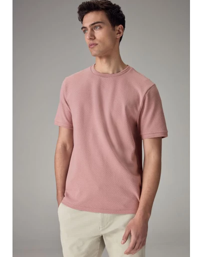 NEXT - Textured T-Shirt