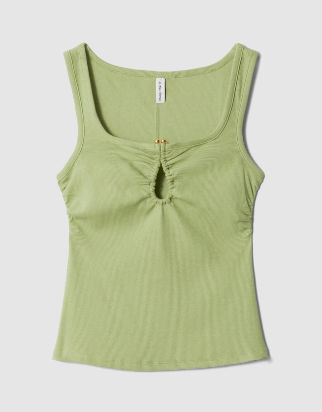 & Other Stories - Buckle-Detailed Tank Top