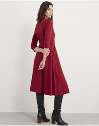 Seasalt - Seasalt Cornwall Red April Dress