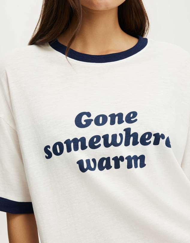 Cotton On Body - The Resort Oversized Tee