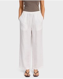 Academy Brand - Riviera Linen Pant