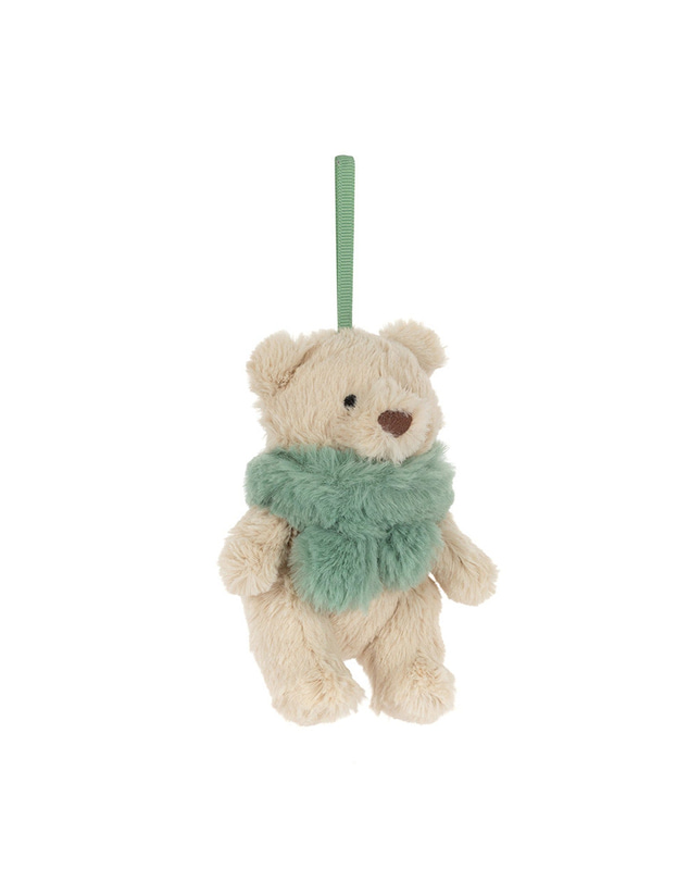 Jellycat - Bartholomew Bear Jr. Winter Warmer Decoration