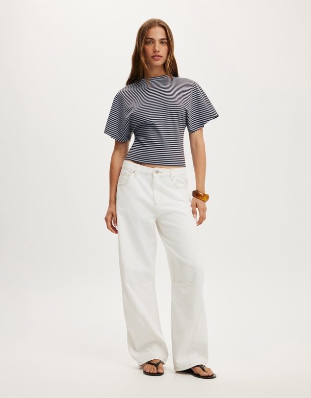 Cotton On - Blair Batwing Short Sleeve Tee