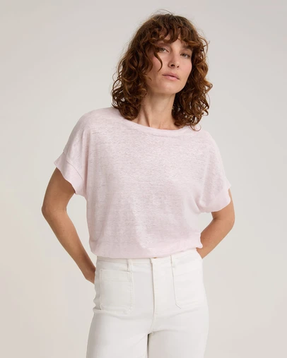 Sportscraft - Tonia Foil Linen Tee