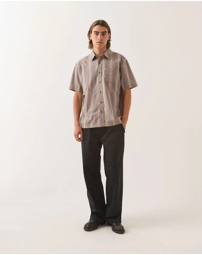 Brixton - Cru Short Sleeve Woven
