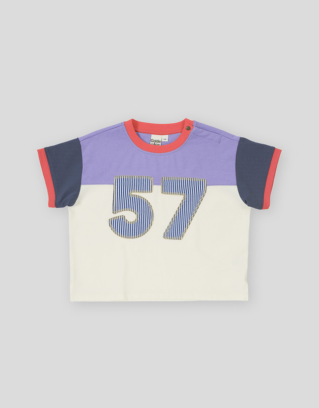 Goldie + Ace - Oversized 57 Sport T-Shirt - Babies-Kids