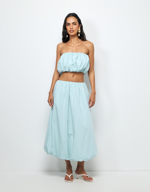AERE - Quill Midi Skirt