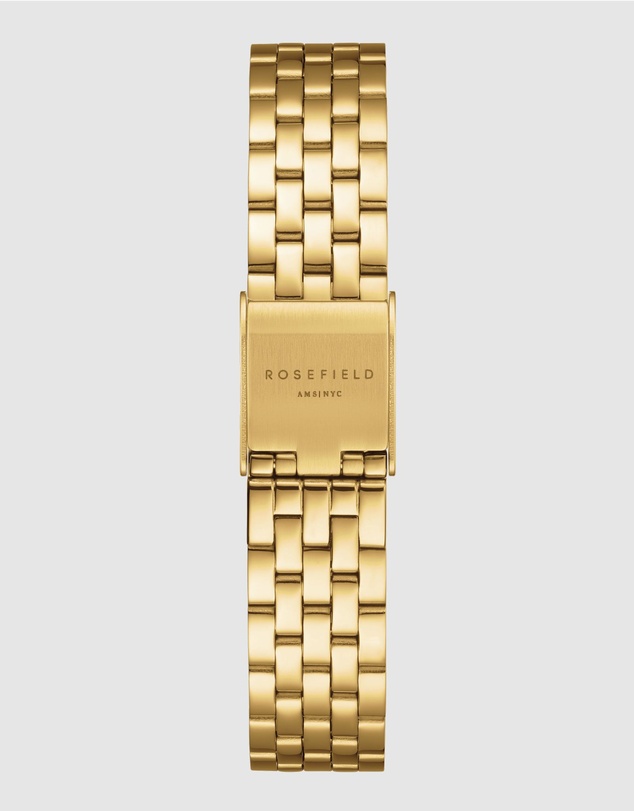 Rosefield - The Boxelle 24.5mm Gold-Tone Bracelet Watch