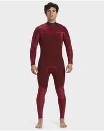 Quiksilver - Mens 3/2mm Everyday Sessions Chest Zip Wetsuit