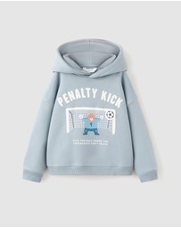 M.N.G - Dpenalty Sweatshirt - Babies-Kids