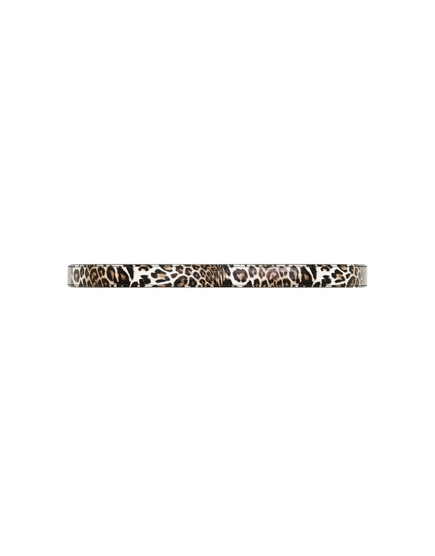 City Chic - Leopard Belt