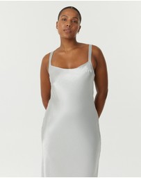 Third Form - Crush Bias Classic Slip Dress