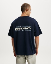 Cotton On - Box Fit Text T-Shirt