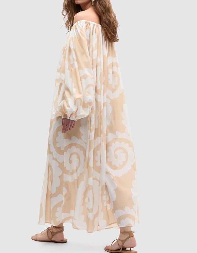 Seed Heritage - Retro Swirl Maxi Dress