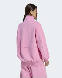 adidas Sportswear - Soft Lux Loose Full-Zip Womens