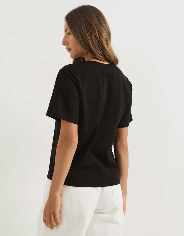 Atmos&Here - Cotton Slim T-Shirt