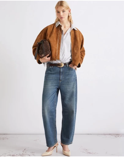 Marella - Sahara Suede Jacket