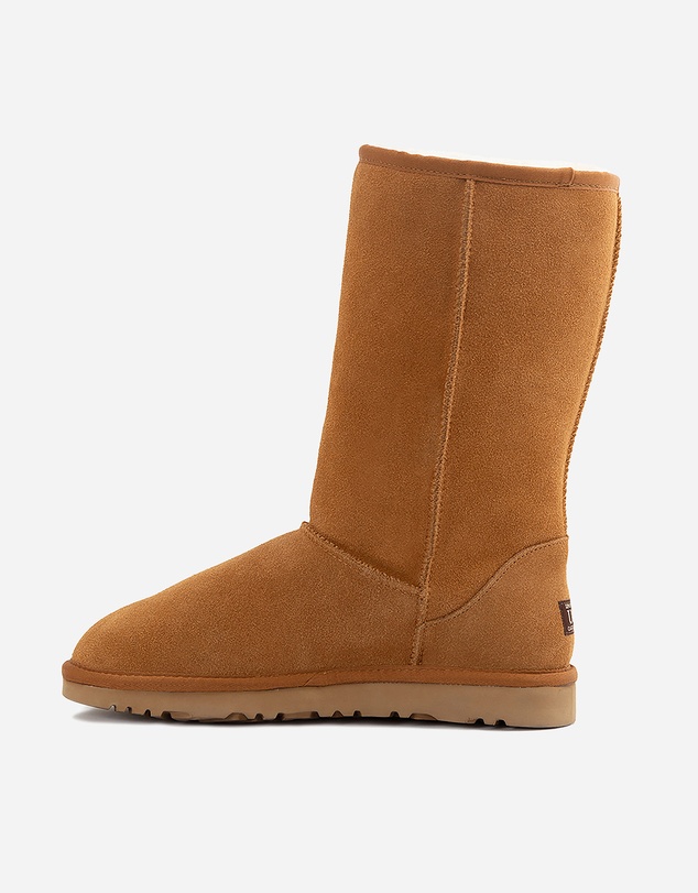 Ozwear Connection Uggs - Ugg Boots Genuine Australian Sheepskin Unisex Long Classic Suede