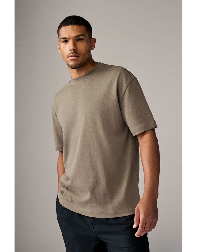 NEXT - Heavyweight 100% Cotton T-Shirt Relaxed Fit
