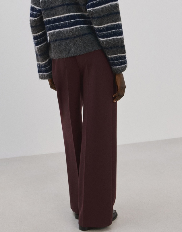 M.N.G - Belt Straight-Fit Trousers