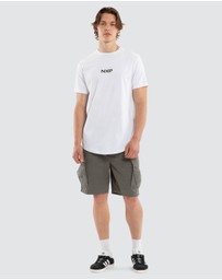 Nena & Pasadena - Combat Dual Curved Tee