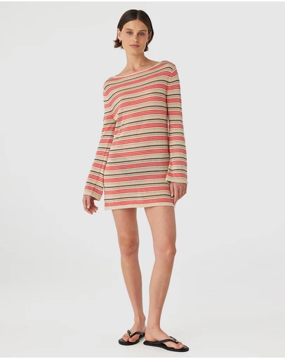 Arcaa - Nia Long Sleeve Mini Dress