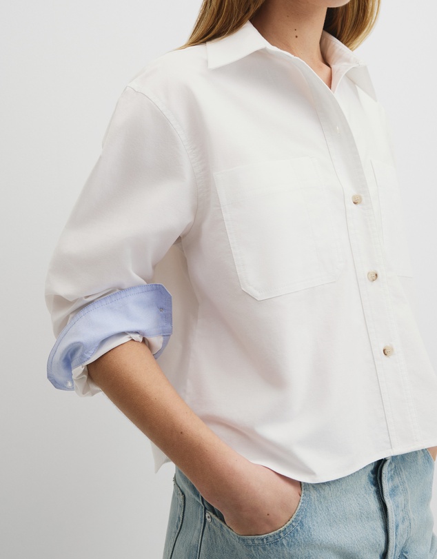 Country Road - Crop Pocket Shirt