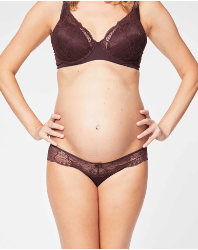 Cake Maternity - Truffles Lace Maternity Briefs