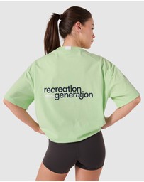 REC GEN - Float Loop Tee