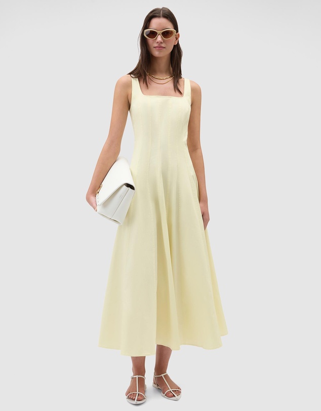 Oroton - Panelled Day Dress
