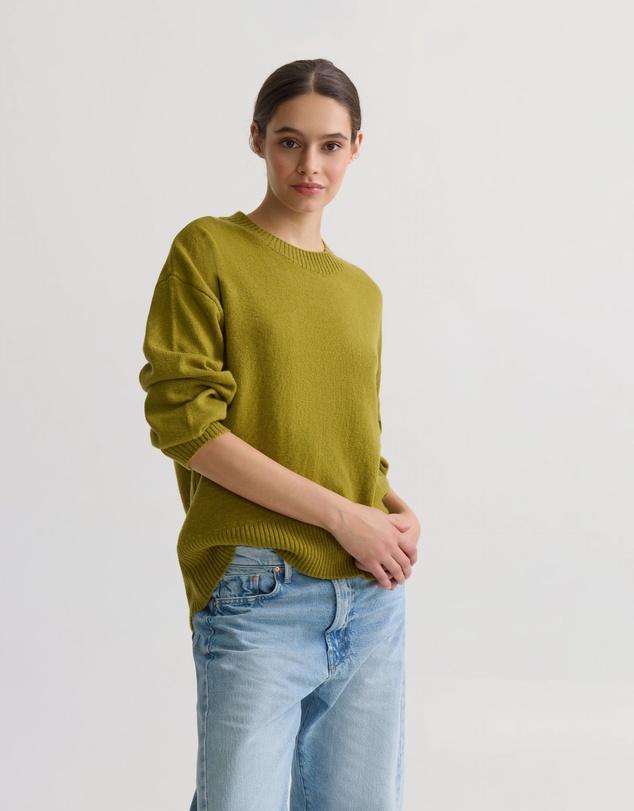 Oxford - Toni Cashmere Blend Crew Neck